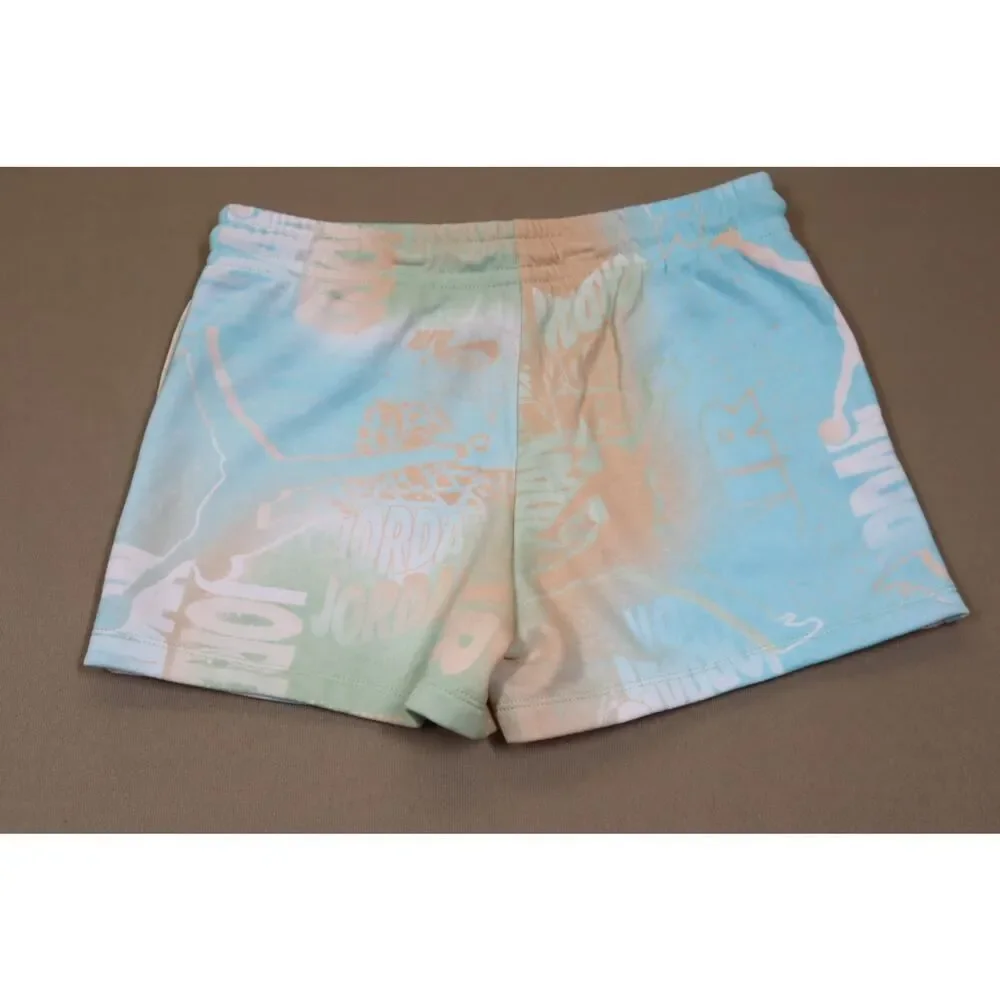Air Jordan Girls Pistachio Frost Athletic‎ Shorts Size XL